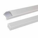 Perfil Linear de Sobrepor ID245 1 Metro em Alumínio C/ Trava Fix ST2996-Starlumen-