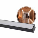 Perfil Linear de Sobrepor ID245 1 Metro em Alumínio C/ Trava Fix ST2996-Starlumen-