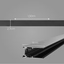 Perfil / Trilho Magnético de Sobrepor G20 150cm DS9962 Delis ST2806-Delis-Starlumen