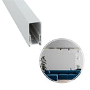 Perfil / Trilho Magnético de Sobrepor G20 150cm DS9962 Delis ST2806-Delis-Branco-Starlumen