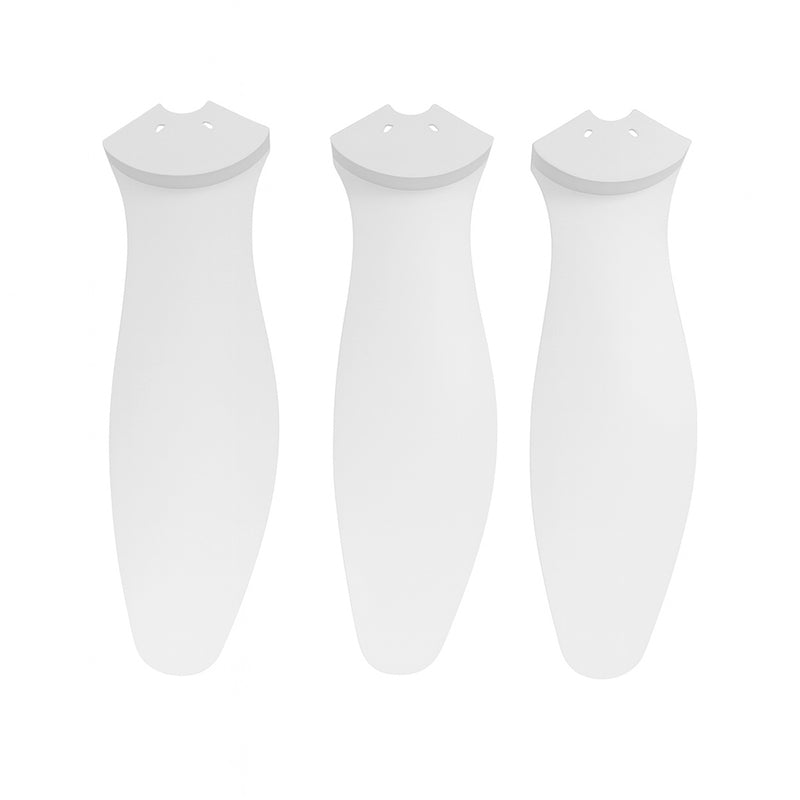 Plafon AIR Breeze LED Multicor C/ Ventilador 37W + Controle Opus ST2915 - Branco-Opus-Starlumen