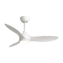 Plafon AIR Breeze LED Multicor C/ Ventilador 37W + Controle Opus ST2915 - Branco-Opus-Starlumen