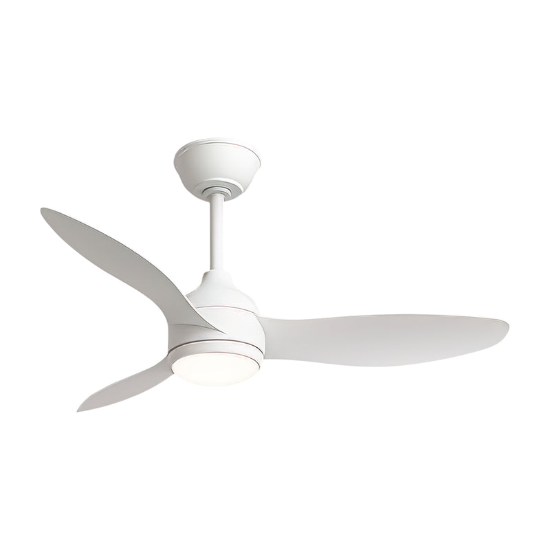 Plafon AIR Breeze LED Multicor C/ Ventilador 37W + Controle Opus ST2915 - Branco-Opus-Starlumen