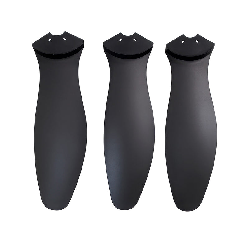 Plafon AIR Breeze LED Multicor C/ Ventilador 37W + Controle Opus ST2915 - Preto-Opus-Starlumen