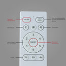 Plafon AIR CLASS Dourado Transparente LED 60W C/ Ventilador Opus 85612 / 88361 ST2915-Opus-Starlumen