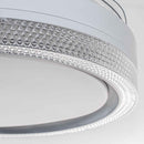 Plafon AIR SAGITA Multicor C/ Ventilador 60 W OPS 85605 OPUS ST2915-Opus-Starlumen