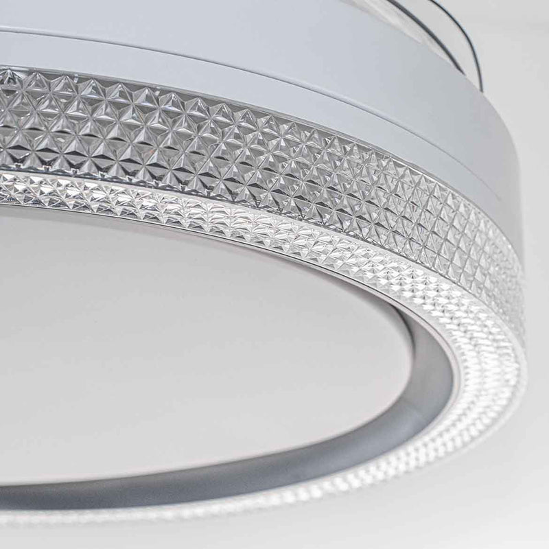 Plafon AIR SAGITA Multicor C/ Ventilador 60 W OPS 85605 OPUS ST2915-Opus-Starlumen