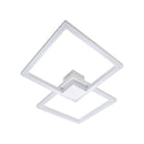 Plafon Arandela Fit Branco LED 67W Luz Direta ou Indireta 702LED3-BT ST1254-Plafons-Starlumen