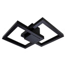 Plafon Arandela Fit LED 50W Luz Direta ou Indireta 700LED3-PT ST1254-New Line-Starlumen