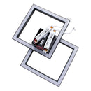 Plafon Arandela Fit LED 50W Luz Direta ou Indireta 700LED3-PT ST1254-Plafons-Starlumen