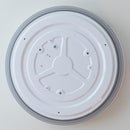 Plafon Chanfer 40cm LED 24W 3000K CHA1P01MD040 Bella Iluminação ST2929-Bella Iluminação-Starlumen