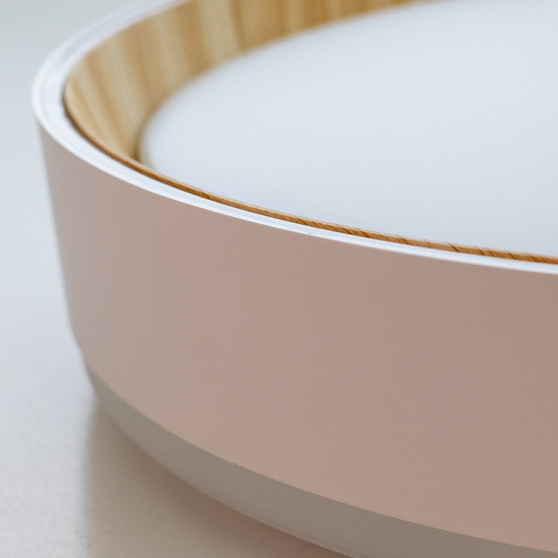 Plafon Chanfer 40cm LED 24W 3000K CHA1P01MD040 Bella Iluminação ST2929-Bella Iluminação-Starlumen