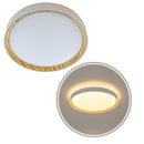 Plafon Chanfer 40cm LED 24W 3000K CHA1P01MD040 Bella Iluminação ST2929-Bella Iluminação-Starlumen