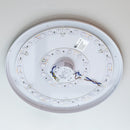 Plafon Chanfer 50cm LED 40W 3000K CHA1P01MD050 Bella Iluminação ST2929-Bella Iluminação-Starlumen