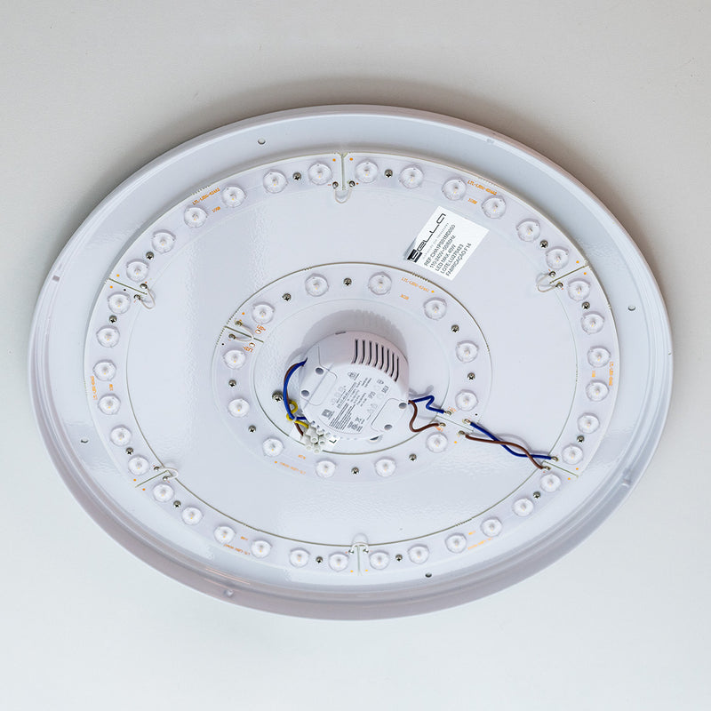 Plafon Chanfer 50cm LED 40W 3000K CHA1P01MD050 Bella Iluminação ST2929-Bella Iluminação-Starlumen