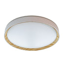 Plafon Chanfer 50cm LED 40W 3000K CHA1P01MD050 Bella Iluminação ST2929-Bella Iluminação-Starlumen