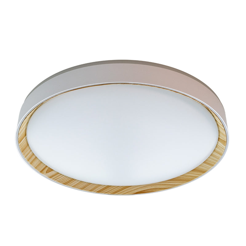 Plafon Chanfer 50cm LED 40W 3000K CHA1P01MD050 Bella Iluminação ST2929-Bella Iluminação-Starlumen