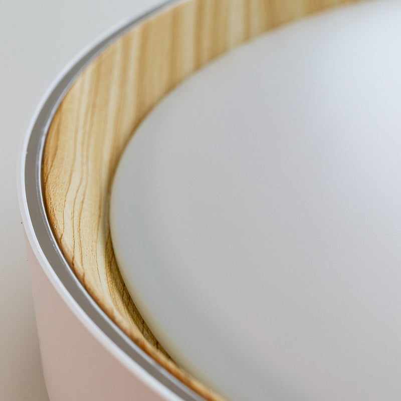 Plafon Chanfer 50cm LED 40W 3000K CHA1P01MD050 Bella Iluminação ST2929-Bella Iluminação-Starlumen