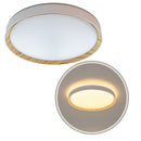 Plafon Chanfer 50cm LED 40W 3000K CHA1P01MD050 Bella Iluminação ST2929-Bella Iluminação-Starlumen