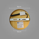 Plafon Cuia Dourado Opalino p/ E27 CUI1PS01DR050 Bella ST2846-Bella Iluminação-Starlumen