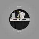 Plafon Cuia Preto Opalino p/ E27 CUI1PS01PT050 Bella ST2846-Bella Iluminação-Starlumen