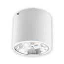 Plafon De Sobrepor Em Alumínio Redondo Foco Fixo p/ LED AR111 Starlumen ST2947-Starlumen-
