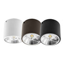 Plafon De Sobrepor Em Alumínio Redondo Foco Fixo p/ LED AR111 Starlumen ST2947-Starlumen-