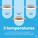 Plafon Embutir LED Slin 30cm Branco LED 30W Multicor PZ-1058/300Y ST3138-Hevvy-Starlumen