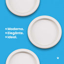 Plafon Embutir LED Slin 40cm Branco LED 38W Multicor PZ-1058/400Y ST3138-Hevvy-Starlumen