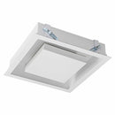 Plafon Embutir Quadrado 40x40cm Luz Indireta p/ 4xE27 20140 ST3102-Starlumen-
