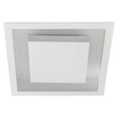 Plafon Embutir Quadrado 40x40cm Luz Indireta p/ 4xE27 20140 ST3102-Starlumen-