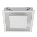 Plafon Embutir Quadrado 40x40cm Luz Indireta p/ 4xE27 20140 ST3102-Starlumen-