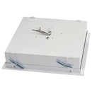 Plafon Embutir Quadrado 40x40cm Luz Indireta p/ 4xE27 20140 ST3102-Starlumen-