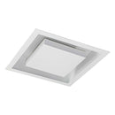 Plafon Embutir Quadrado 40x40cm Luz Indireta p/ 4xE27 20140 ST3102-Starlumen-