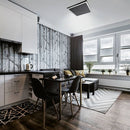 Plafon Fit Edge Preto LED Integrado 25,2W Branco Quente PL0122LED3-PT ST1968-New Line-Starlumen