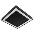 Plafon Fit Edge Preto LED Integrado 25,2W Branco Quente PL0122LED3-PT ST1968-New Line-Starlumen