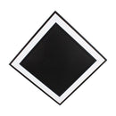 Plafon Fit Edge Preto LED Integrado 25,2W Branco Quente PL0122LED3-PT ST1968-New Line-Starlumen