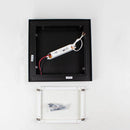 Plafon Fit Edge Preto LED Integrado 25,2W Branco Quente PL0122LED3-PT ST1968-New Line-Starlumen