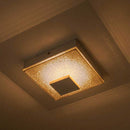 Plafon Kyara Branco Led 6w 16cm Efeito Estrelado Com Cristais HL002-Q-WH St1773-Plafons-Starlumen