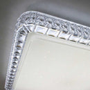 Plafon LED Branco Quente Acrílico Efeito Estrelado 40x40cm Orion 31255 St1383-Opus-Starlumen