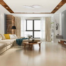 Plafon Luft Led 60w 3900lm 3000k Pl1666 Studioluce St2995-Studioluce-Starlumen