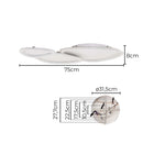 Plafon Luft Led 60w 3900lm 3000k Pl1666 Studioluce St2995-Studioluce-Starlumen