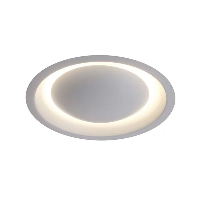 Plafon Luminária de Embutir Eclipse Moderno 60cm P/ 4 Lâmpadas G45 E27 Usina Design ST3038-Usina Design-Starlumen