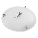 Plafon Luminária de Embutir Eclipse Moderno 60cm P/ 4 Lâmpadas G45 E27 Usina Design ST3038-Usina Design-Starlumen