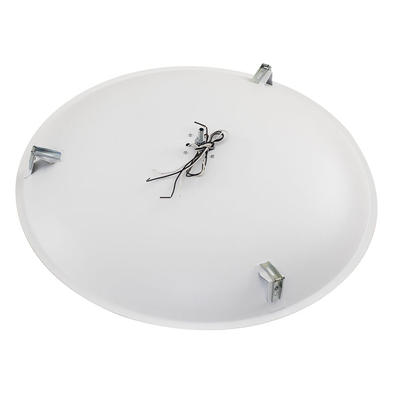 Plafon Luminária de Embutir Eclipse Moderno 60cm P/ 4 Lâmpadas G45 E27 Usina Design ST3038-Usina Design-Starlumen