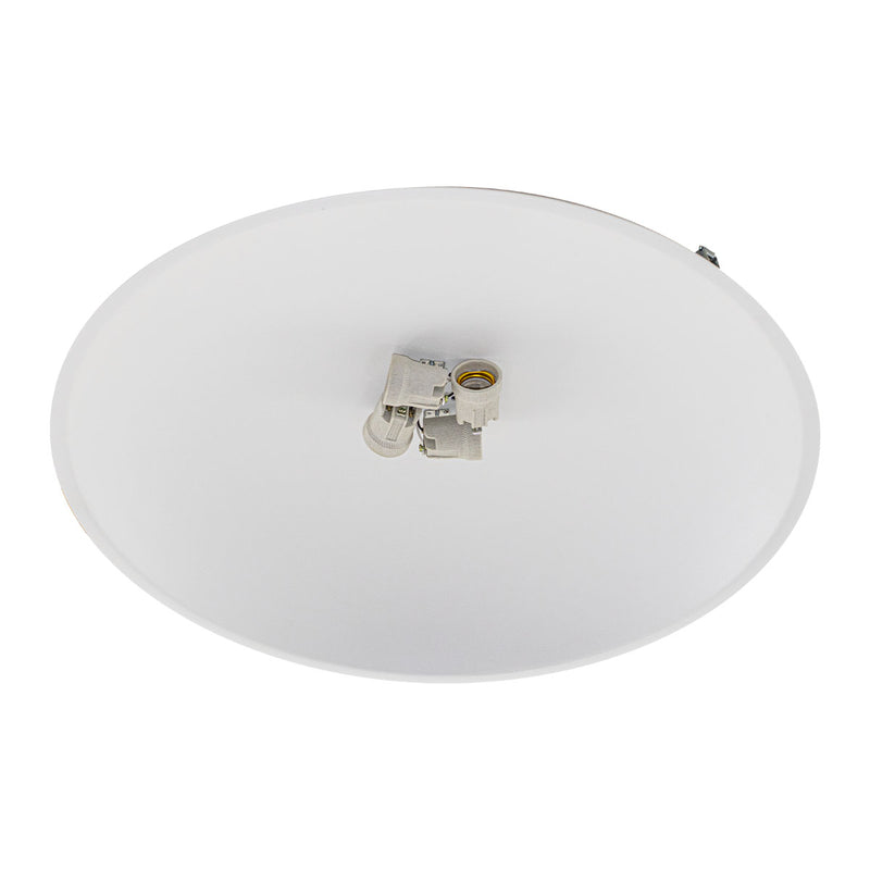 Plafon Luminária de Embutir Eclipse Moderno 60cm P/ 4 Lâmpadas G45 E27 Usina Design ST3038-Usina Design-Starlumen