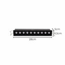 Plafon Soul Embutir 10 Focos 20W 2700k PRO 83847 Opus ST3050-Opus-Starlumen