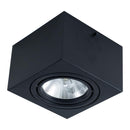 Plafon Spot Alumínio Sobrepor Quadrado p/ AR111 ST2899-Starlumen-