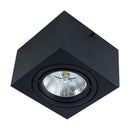 Plafon Spot Alumínio Sobrepor Quadrado p/ AR111 ST2899-Starlumen-