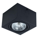 Plafon Spot Alumínio Sobrepor Quadrado p/ AR111 ST2899-Starlumen-